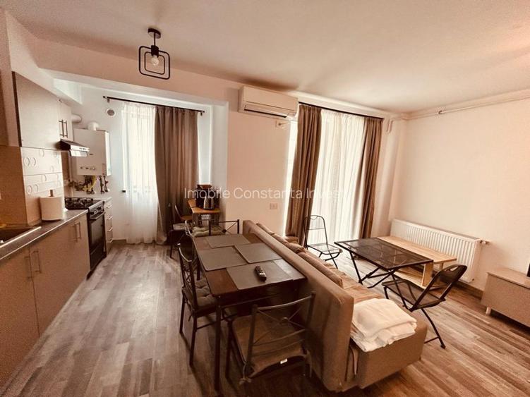 Mamaia Nord / Promenada Apartament 3 Camere Mobilat Utilat 2 gr sanitare+parcare - 12