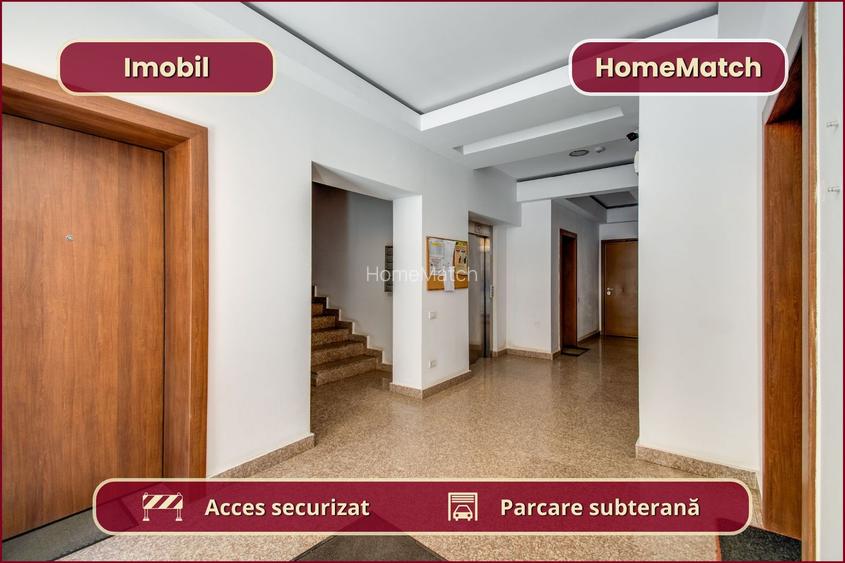 Promoroaca 7 || 3 camere || Mobilat modern || Parcare subterană - 16