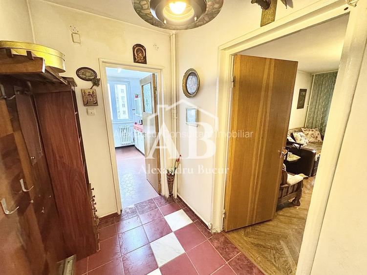 2 Camere Titan – 7 min. Metrou – Lângă Parcul IOR - Ap de renovat - 6