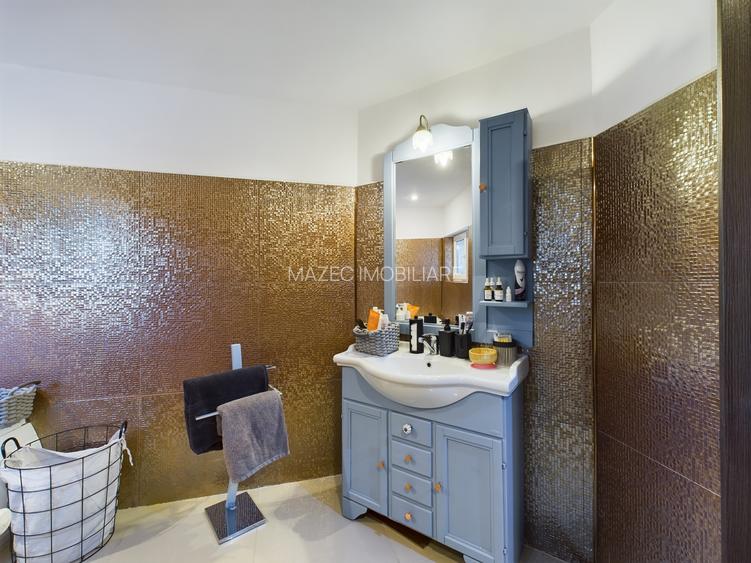 Apartament cu 4 camere semidecomandat, mobilat în Parcul Carol - 7