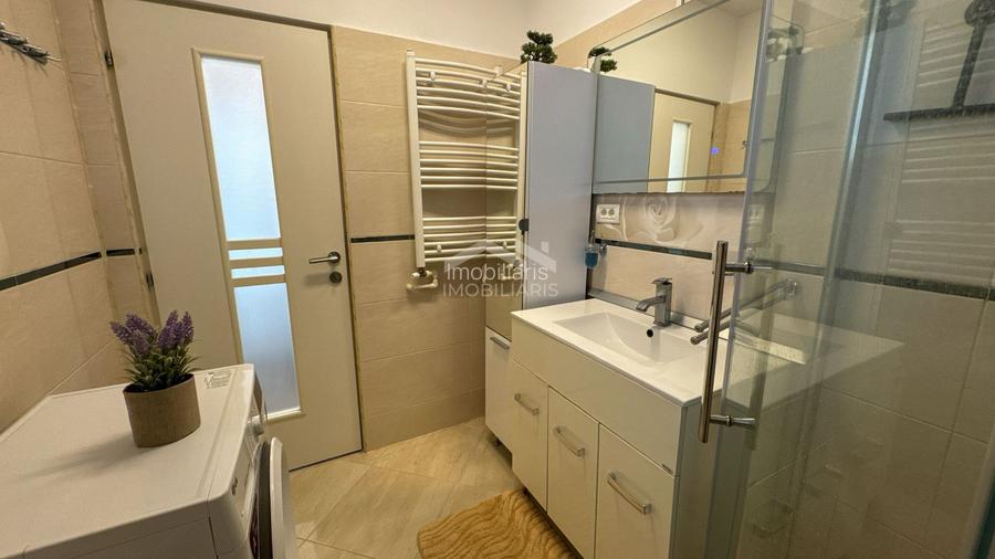 Apartament 2 camere mobilat - 3 min plaja - Mamaia Nord Lidl - 17
