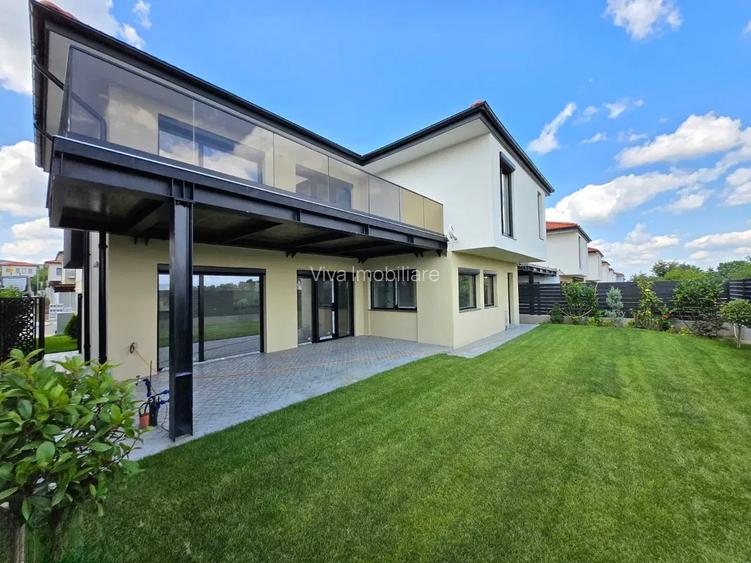 Casă individuală smart,ESQ Village 3,model nou 145mpU,4 băi,2 balcoane - 2