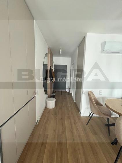 Apartament de 3 camere ultrafinisat, parcare, boxa, zona Golden Tulip - 5