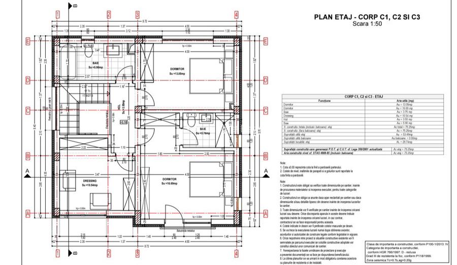 CASĂ 3 CAMERE | HANUL CU PEȘTE | MAMAIA SAT | CALITATE GARANTATA | - 15