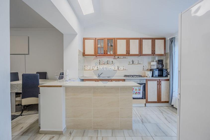 CASA RENOVATA MODERN de vanzare | 4 camere| TOHANU NOU | Comision 0% - 3