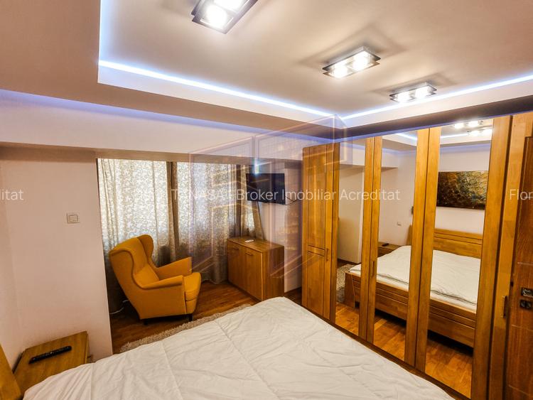 Apartament 3 camere de închiriat Decebal – Alba Iulia, 85 mp, mobilat premium - 8