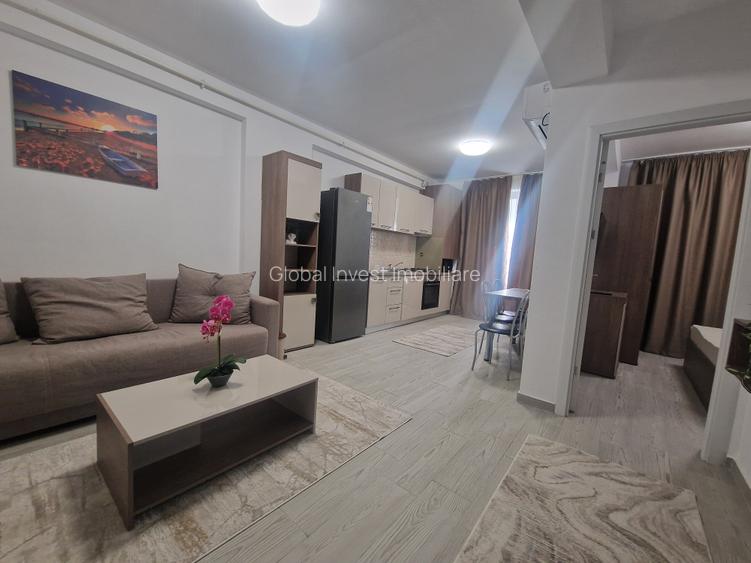 Mamaia Nord(Market Lidl)- 2 camere, mobilat-utilat, centrala gaze, termen lung - 7