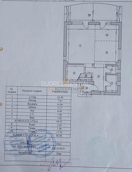 Vila individuala, 4 camere, curte 290 mp, mobilata si utilata, Ilfov - 2