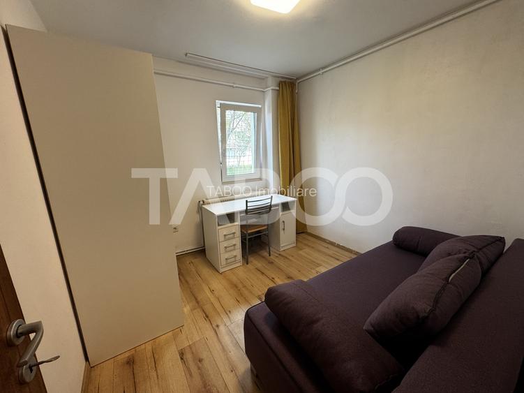 COMISION 0-Apartament renovat complet 3 camere balcon Rahovei Sibiu - 3