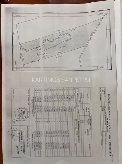 VAND TEREN ARABIL 3 HA SI PASUNE 1,3 HA IN FELDIOARA - 3