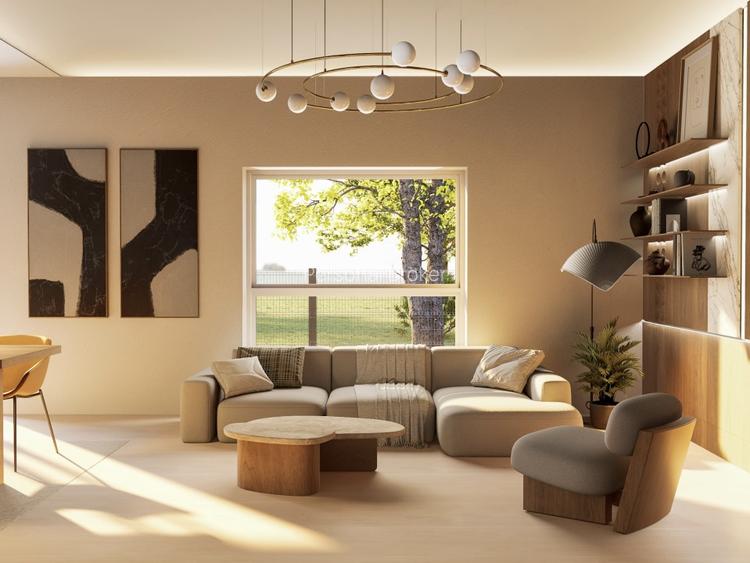 Duplex Modern – 4 Camere | Curte Interioară de luminină - 0% COMISION - 5