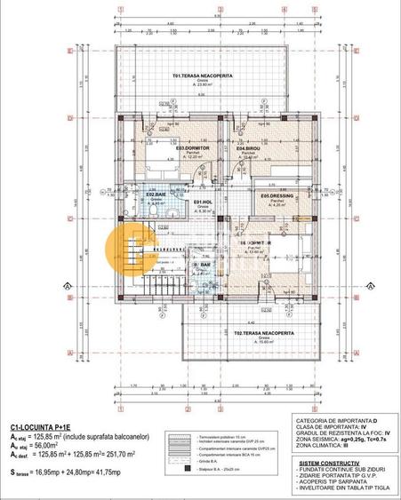 Casa Miroslava-Uricani - 4 camere 3 BAI - constructie regim propriu - TVA inclus - 18