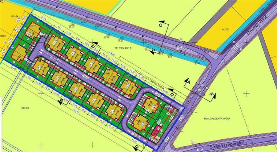 Teren de vanzare in Otopeni - proiect la cheie! - 4