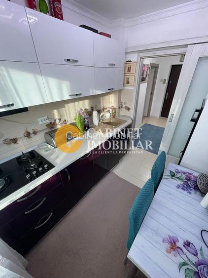 FARA RISC - PODU ROS - LICEUL EMIL RACOVITA - 3 CAMERE - RENOVAT - 9