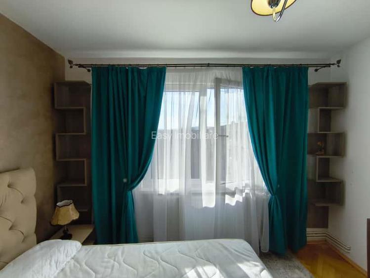 Apartament 3 Camere 65 mp Prima Inchiriere,Renovat/mobilat/Utilat Tudor-Kaufland - 8