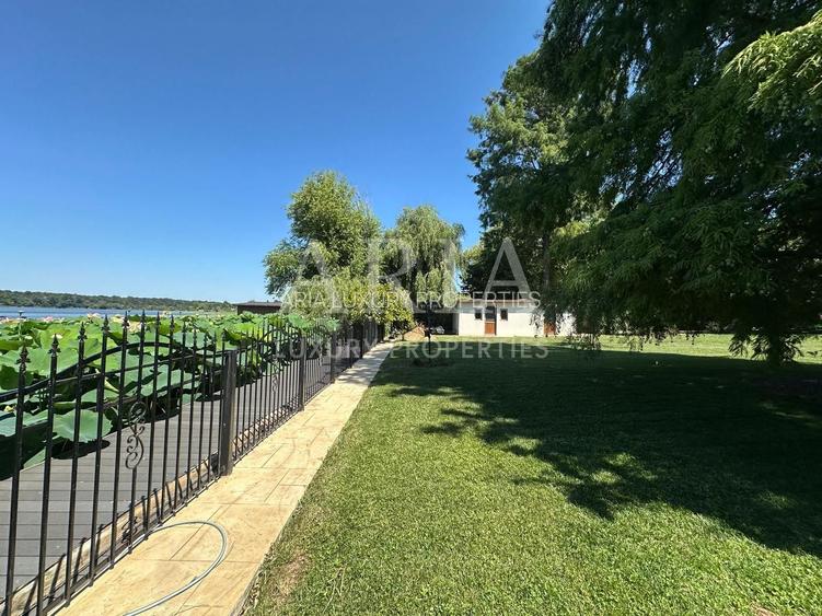 VILĂ INDIVIDUALA LAKEFRONT SNAGOV | POOL - 6