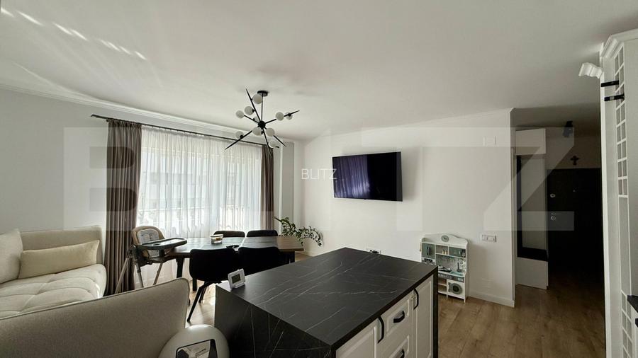 Apartament 3 camere, LUX, 2 bai, 72 mp utili, 2 balcoane, zona Stejarului - 7