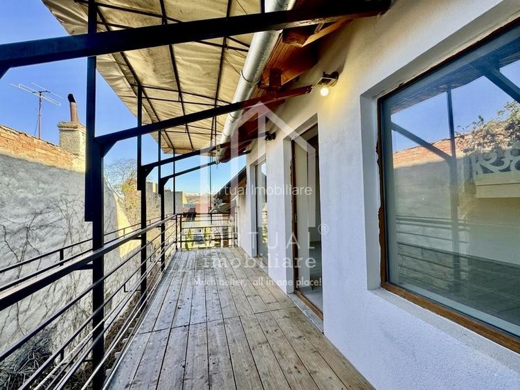 Apartament cu 4 camere, 120mp utili+terasa (10mp), Bl. Victoriei - 19