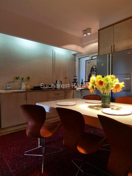 Apartament Contemporan "Prêt-à-Porter" in Imobil Istoric, Arh. I.D. Enescu - 4