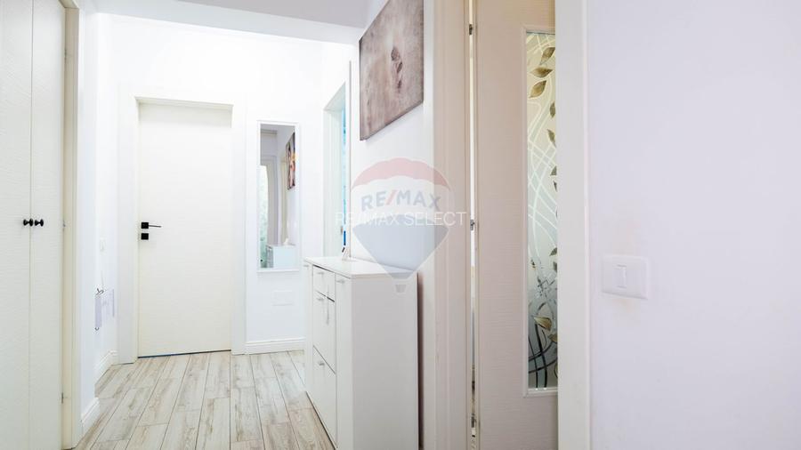 Dobroesti - vanzare apartament 2 camere mobilat complet, cu terasa - 6