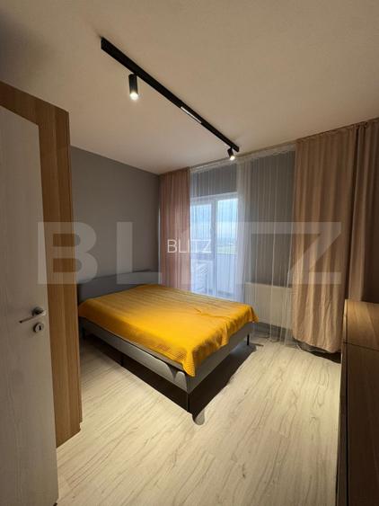 Apartament ultrafinisat, 2 camere decomandat, 59 mp, Popesti Leordeni  - 9