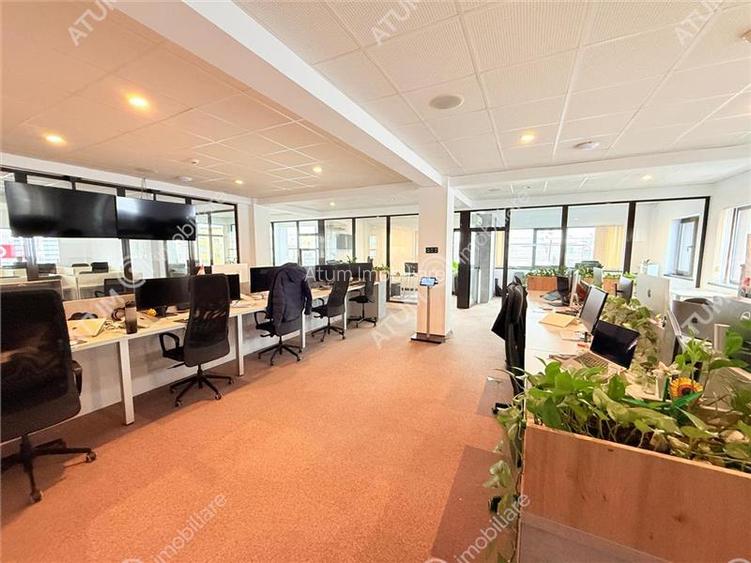 Staiu comercial/birouri 1015 mp zona Vasile Milea din Sibiu - 15