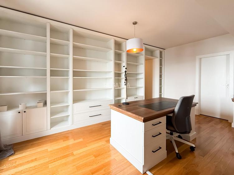 Apartament exclusivist 4 camere cu vedere la lac zona Barbu Vacarescu, Bucuresti - 5
