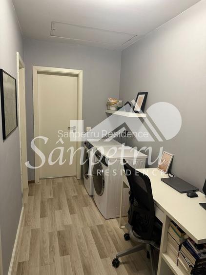 Apartament 3 camere cu terasă 16 mp, 2 băi, balcon, parcare – Sanpetru Residence - 7