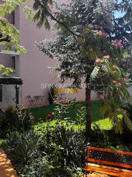 Parc Cismigiu, inchiriere vila interbelica renovata, curte mare, parcare - 6