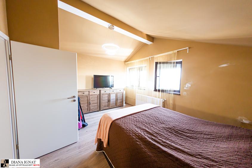 Casa cocheta, 4 dormitoare, 10 min de mers pe jos de Parcul Central Dumbravita - 7