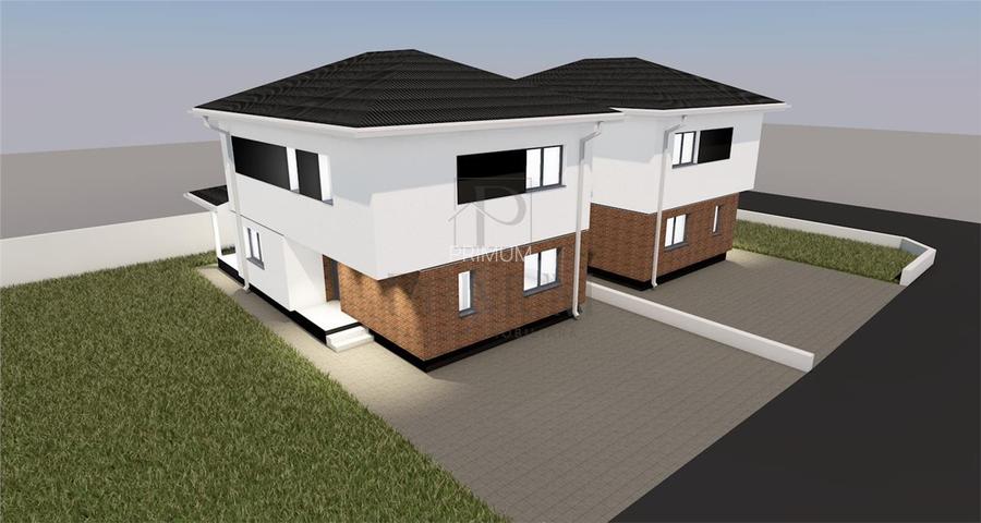 Duplex la asfalt - separat prin camara - 5 camere - 4