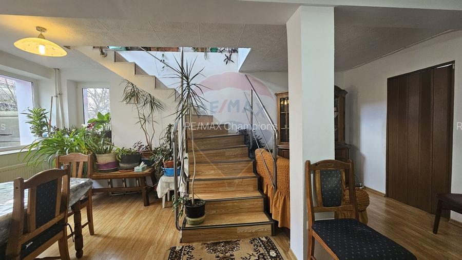 Casă cu 2 corpuri în Sânpetru | Singur în curte | 1025 mp teren - 3