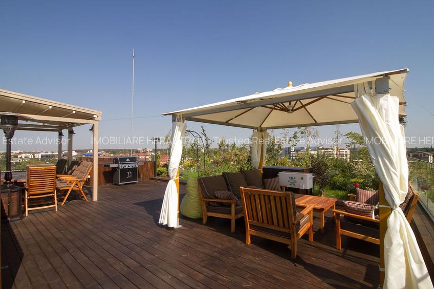 Nasara Suite  | Penthouse de LUX cu vedere la Lacul Baneasa - 20