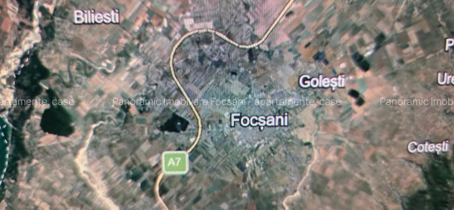Teren constructii de vanzare 3400 mp,  Focsani, cu PUZ aprobat P+3 - 8
