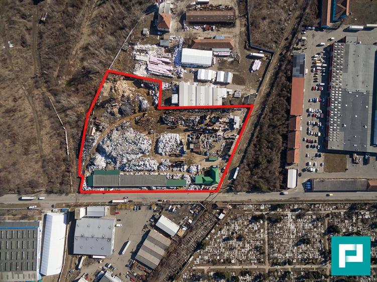 Platformă industrială cu linie CFR funcțională - 3