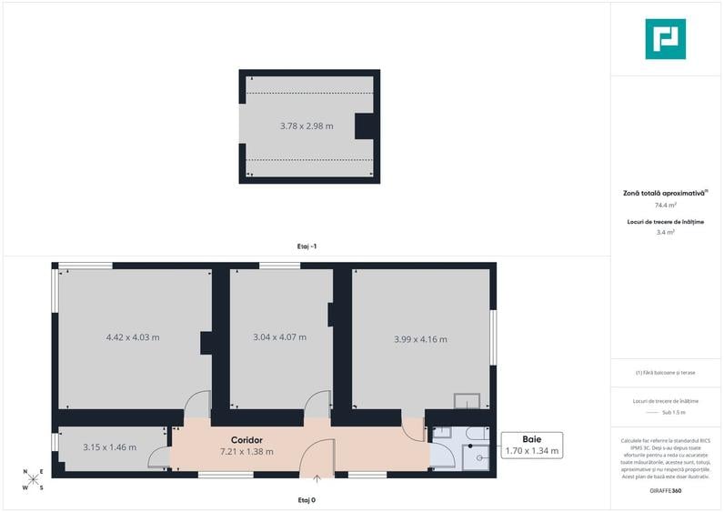 Ieftin - Casă cu teren 842mp, zona Dealuri, Oradea - 10