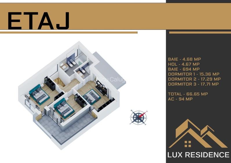 Complex De Case Individuale LUX RESIDENCE  - 15
