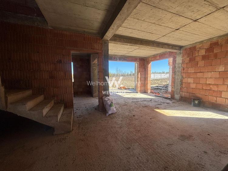 Casa MODERNA cu Garaj si teren 550mp - 2