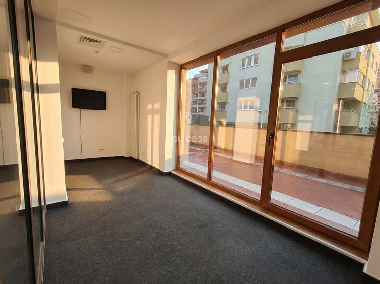 Spatiu Pilates ~ Clinica ~ Salon ~ Herastrau ~ Terasa 100 mp - 6