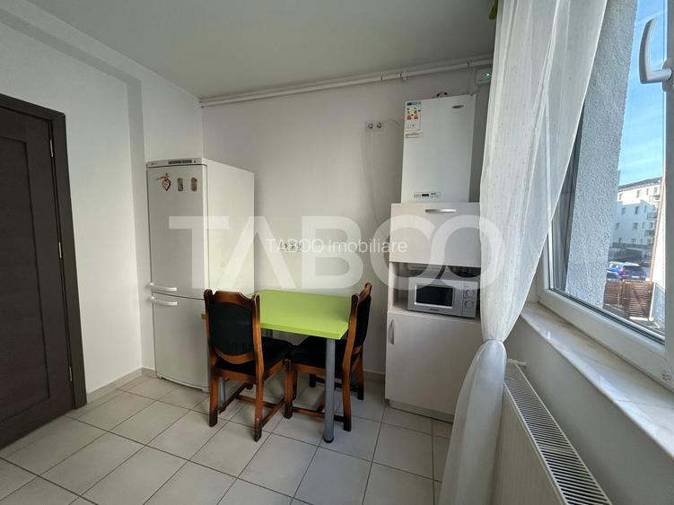 Garsoniere decomandata cu balcon de inchiriat in zona Calea Cisnadiei - 6