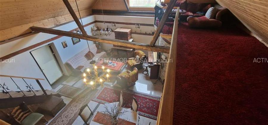 Munte Brebu Nou 2 Case cu Teren Drept 1400 Mp.Comision ZERO Cumparator - 32