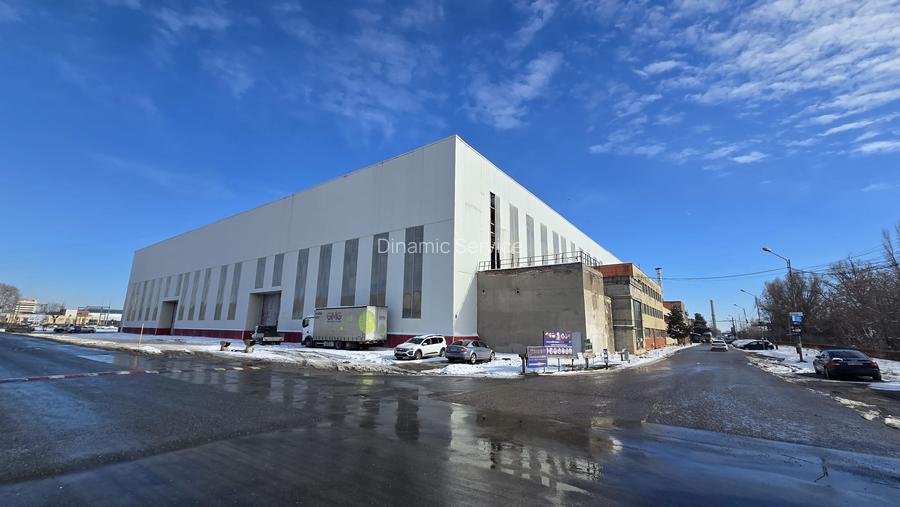 TITAN-FAUR, teren+constructii industriale, hale productie, acces TIR - 2