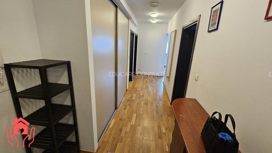 PRIVIGHETORILOR (Natura Residence)-3 camere generoase, parcare, boxa, piscina! - 30