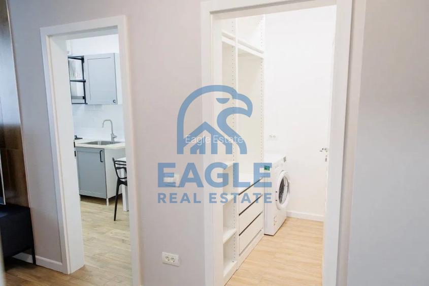 Campus - Studio modern cu parcare camera dressing si bucatarie separata - 6