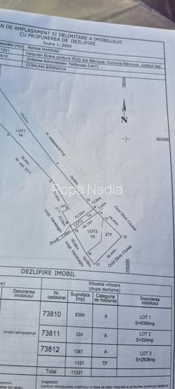 Teren Barnova , lângă manastire - 2