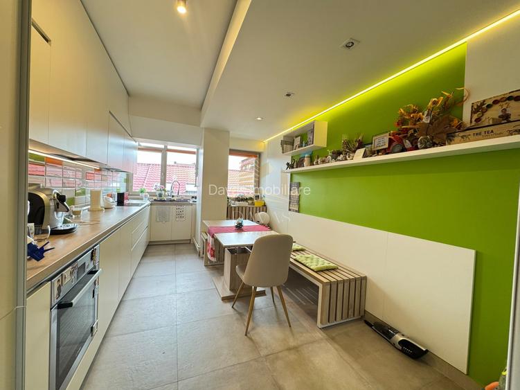 Apartament tip penthouse pe 2 niveluri - 5 camere | Andrei Mureșanu |Confort Lux - 11
