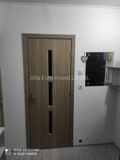 Garsoniera decomandata, bloc apartamente in zona Astra - 11