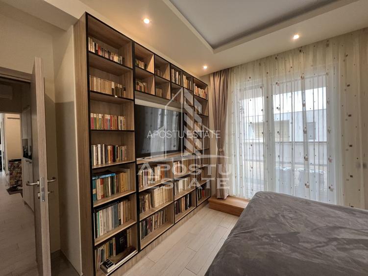 De vanzare penthouse 3 camere, mobilat modern  zona Aradului Timisoara - 17