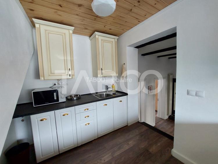 Casa prima inchiriere 120 mp 3 camere 2 bucatarii 2 bai zona Gusterita - 14