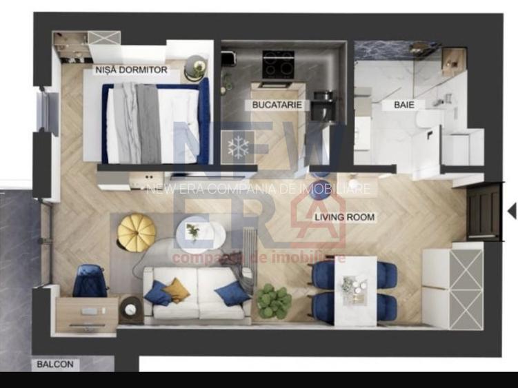 Vanzare studio spatios, cesiune My Place - 12